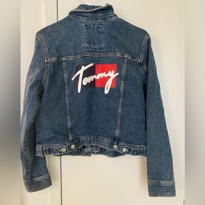 Tommy Hilfiger Denim Jacket - Large